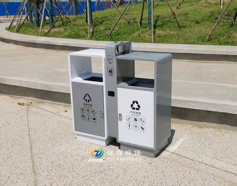戶外垃圾桶