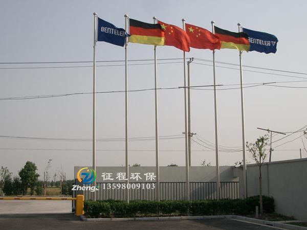 不銹鋼變徑旗桿