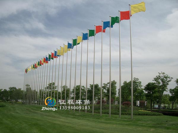 不銹鋼變徑旗桿