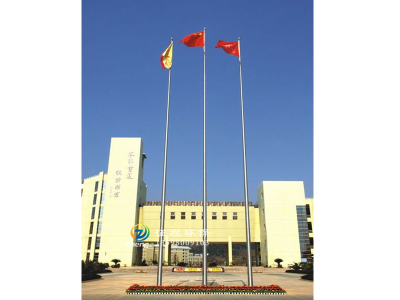 不銹鋼錐形旗桿