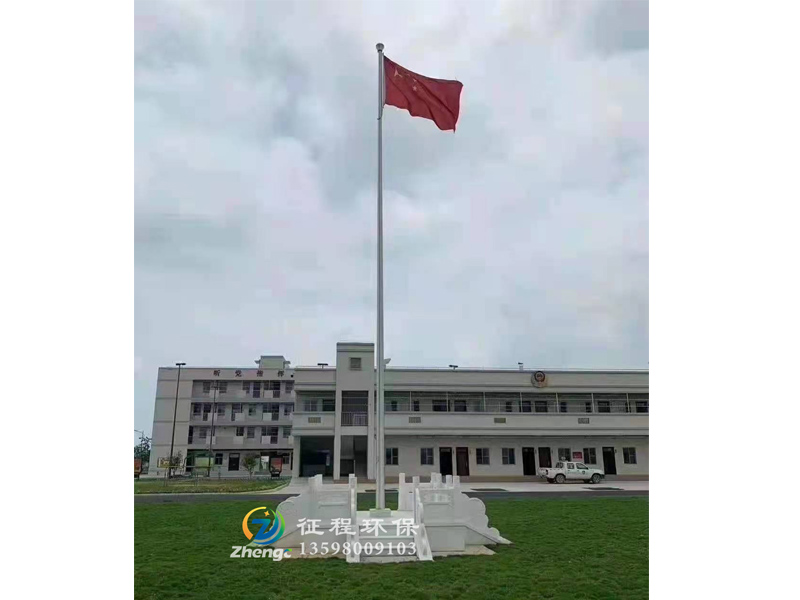 電動(dòng)錐形旗桿