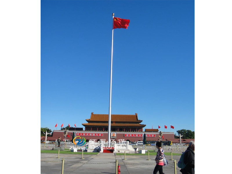電動(dòng)錐形旗桿
